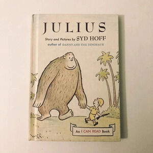 Vintage 1959 Julius by Syd Hoff An I  can Read Book Hardcover